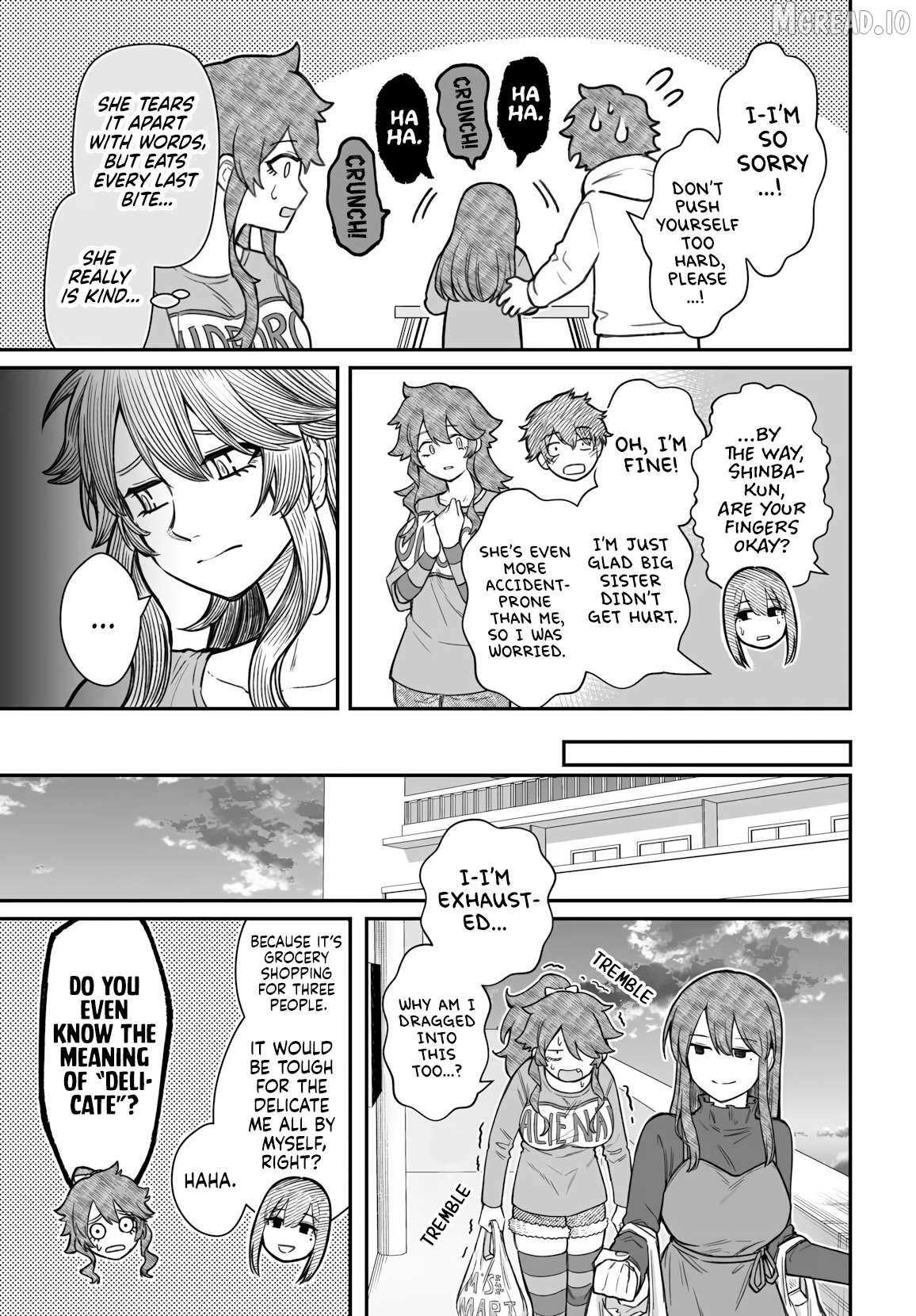 Dame Ningen no Aishikata Chapter 20 - page 8
