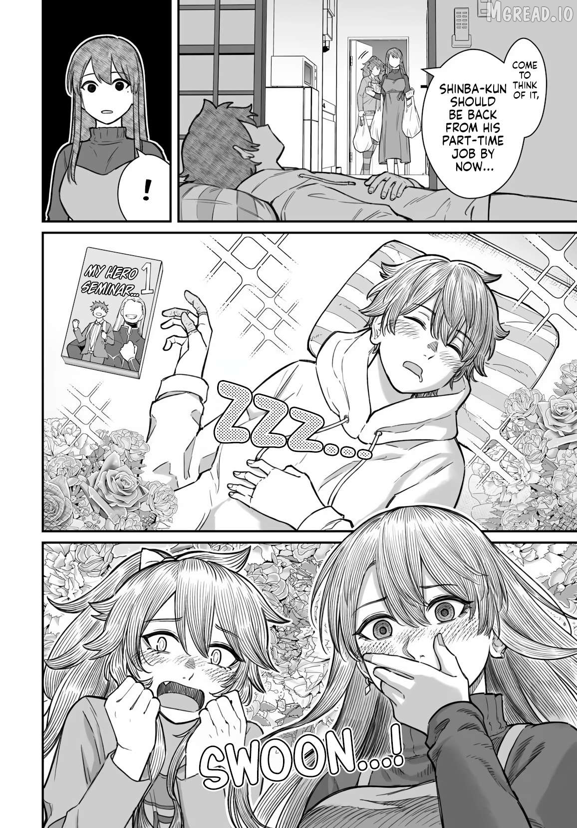 Dame Ningen no Aishikata Chapter 20 - page 9