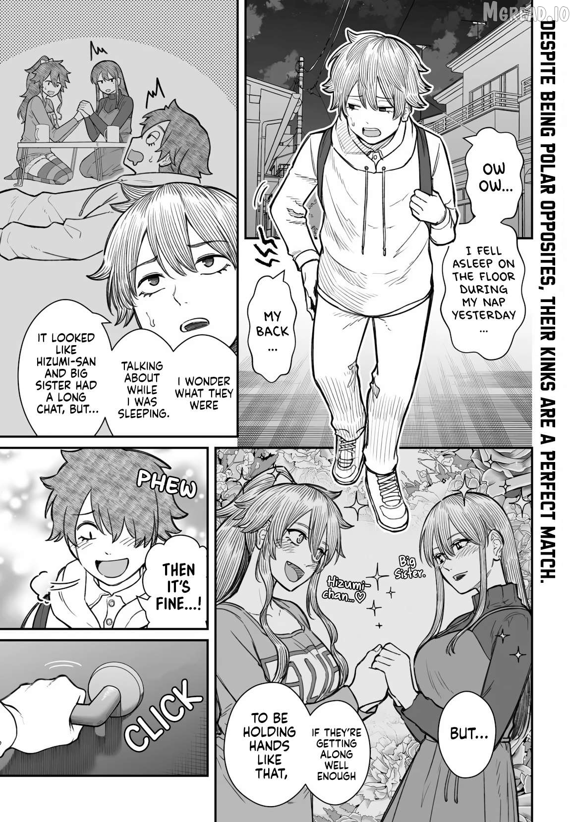 Dame Ningen no Aishikata Chapter 21 - page 2
