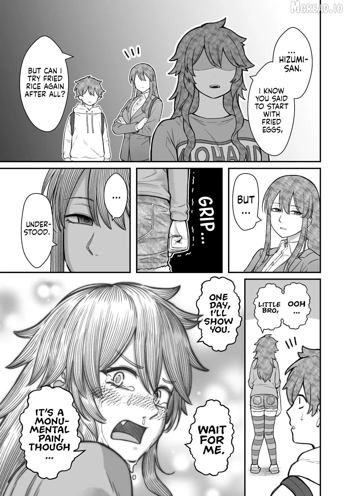 Dame Ningen no Aishikata Chapter 21 - page 28