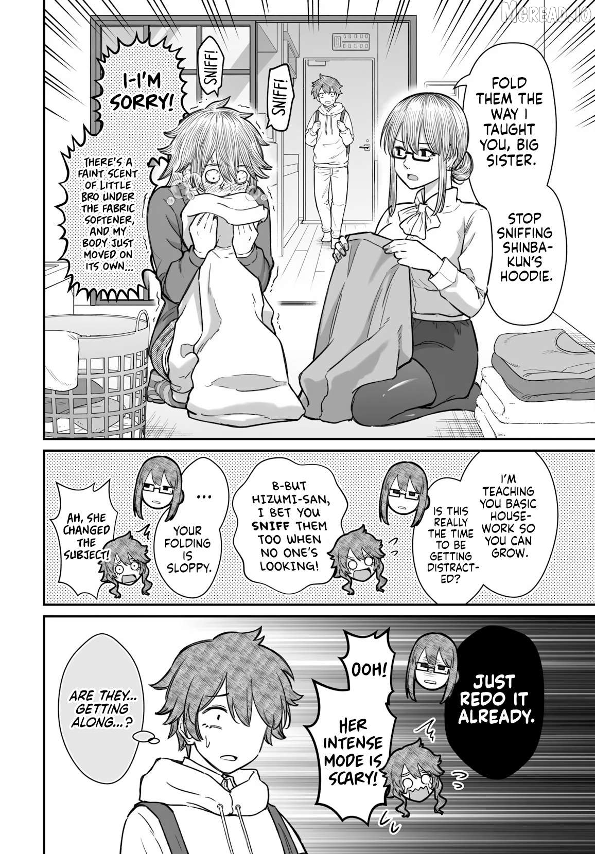 Dame Ningen no Aishikata Chapter 21 - page 3