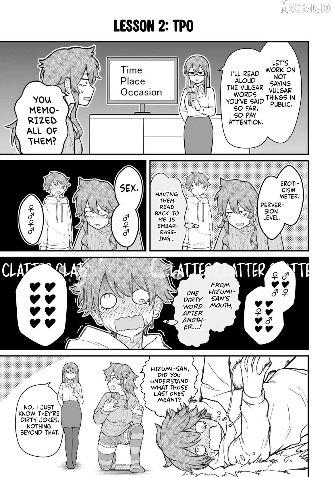 Dame Ningen no Aishikata Chapter 21 - page 6