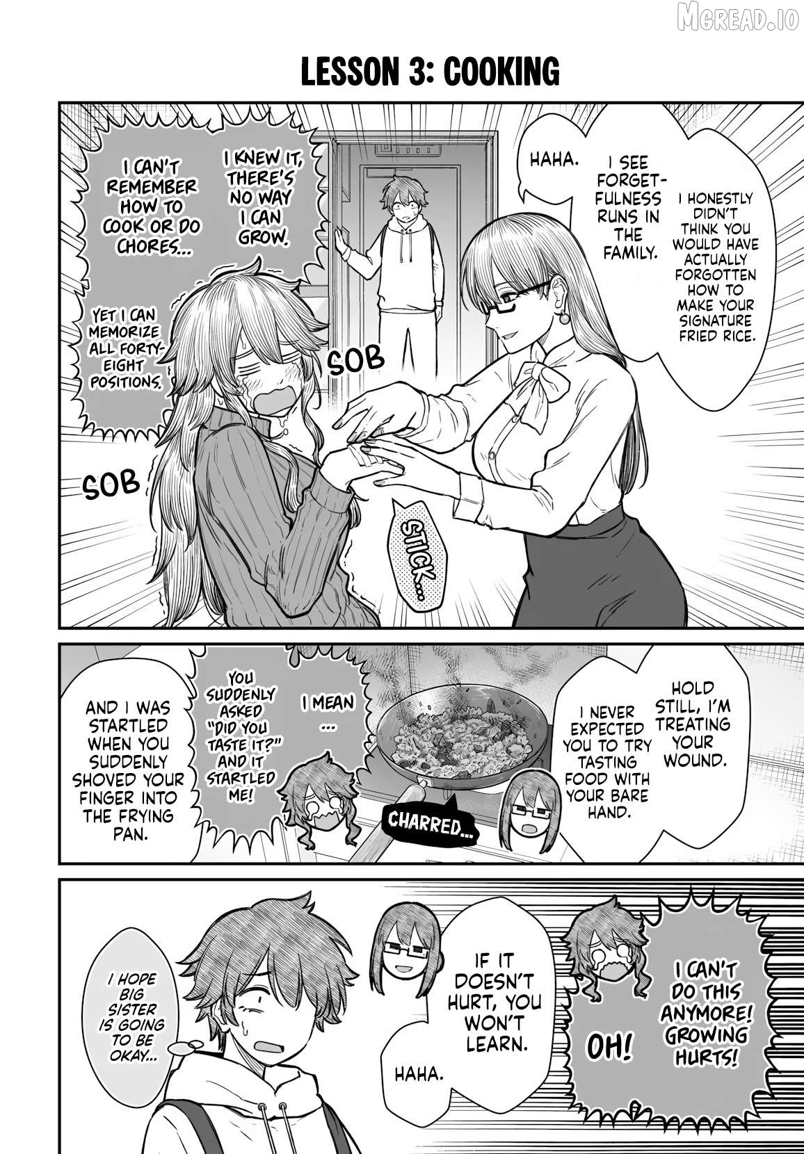 Dame Ningen no Aishikata Chapter 21 - page 7