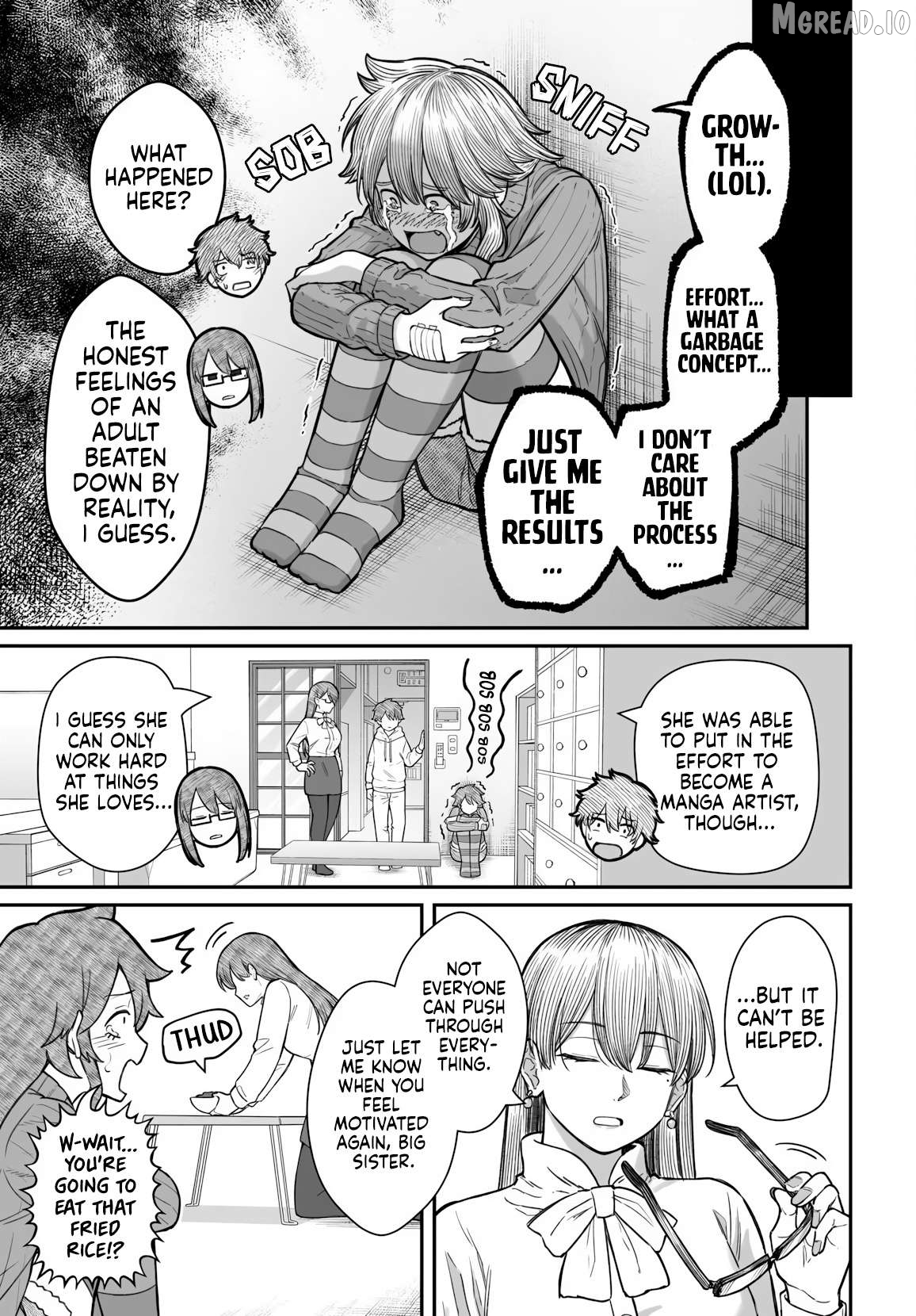 Dame Ningen no Aishikata Chapter 21 - page 8
