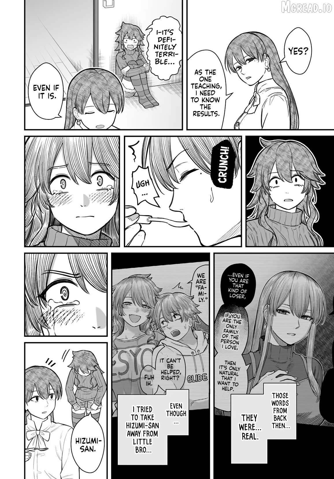 Dame Ningen no Aishikata Chapter 21 - page 9