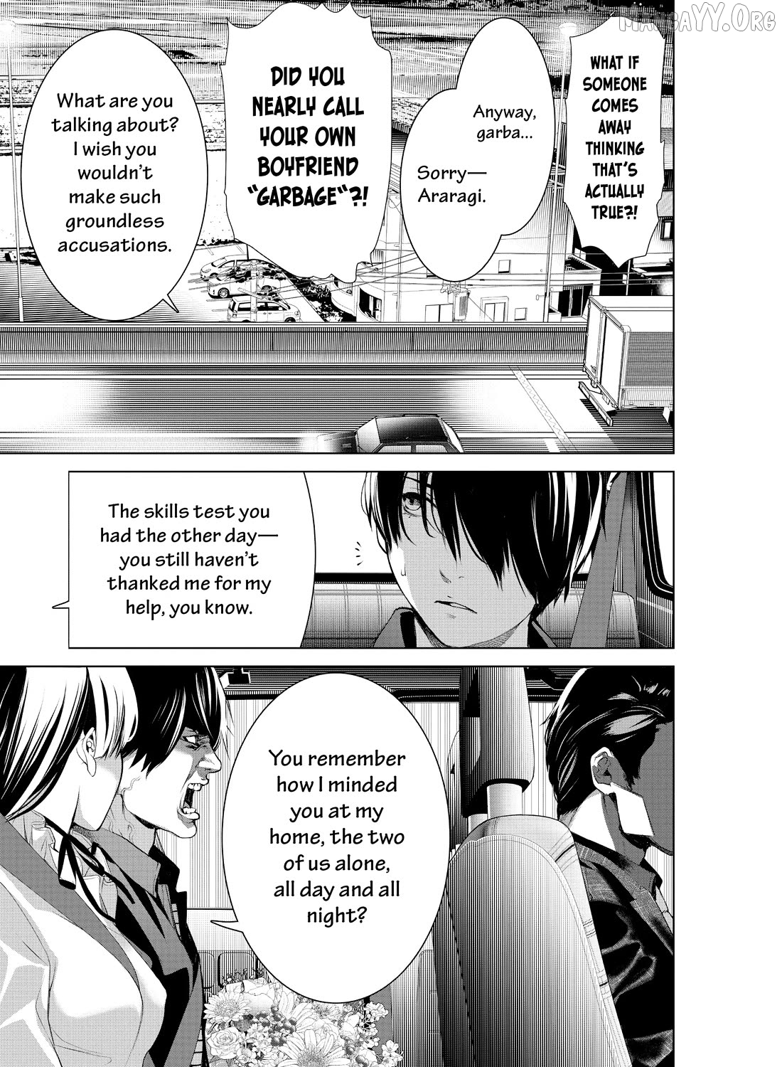 Bakemonogatari - Manga Chapter 183 - page 3