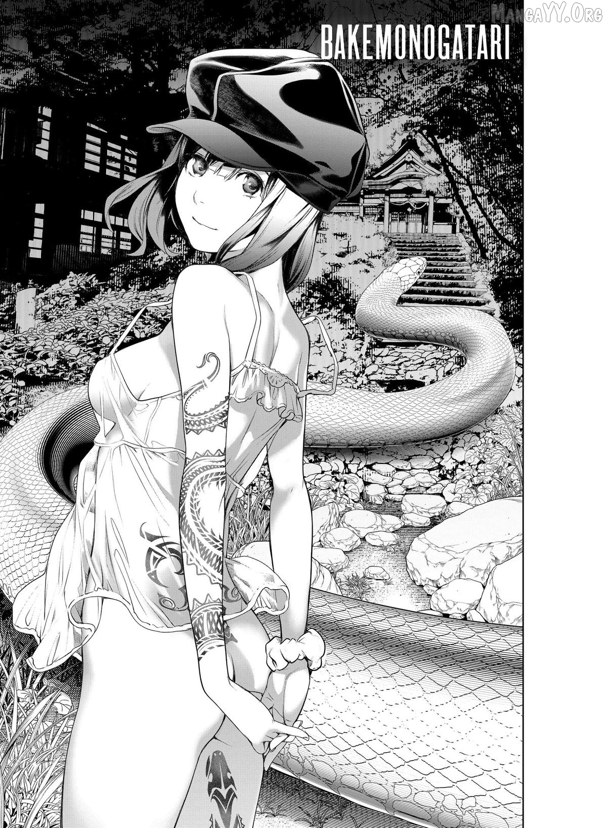 Bakemonogatari - Manga Chapter 190 - page 1