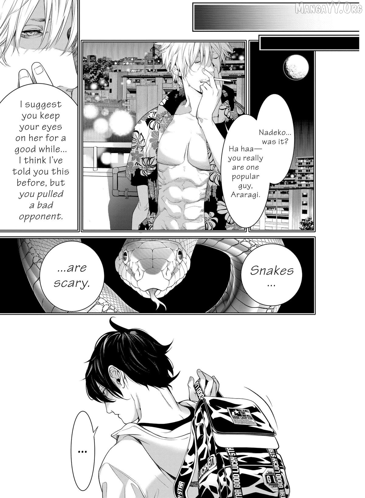 Bakemonogatari - Manga Chapter 190 - page 13