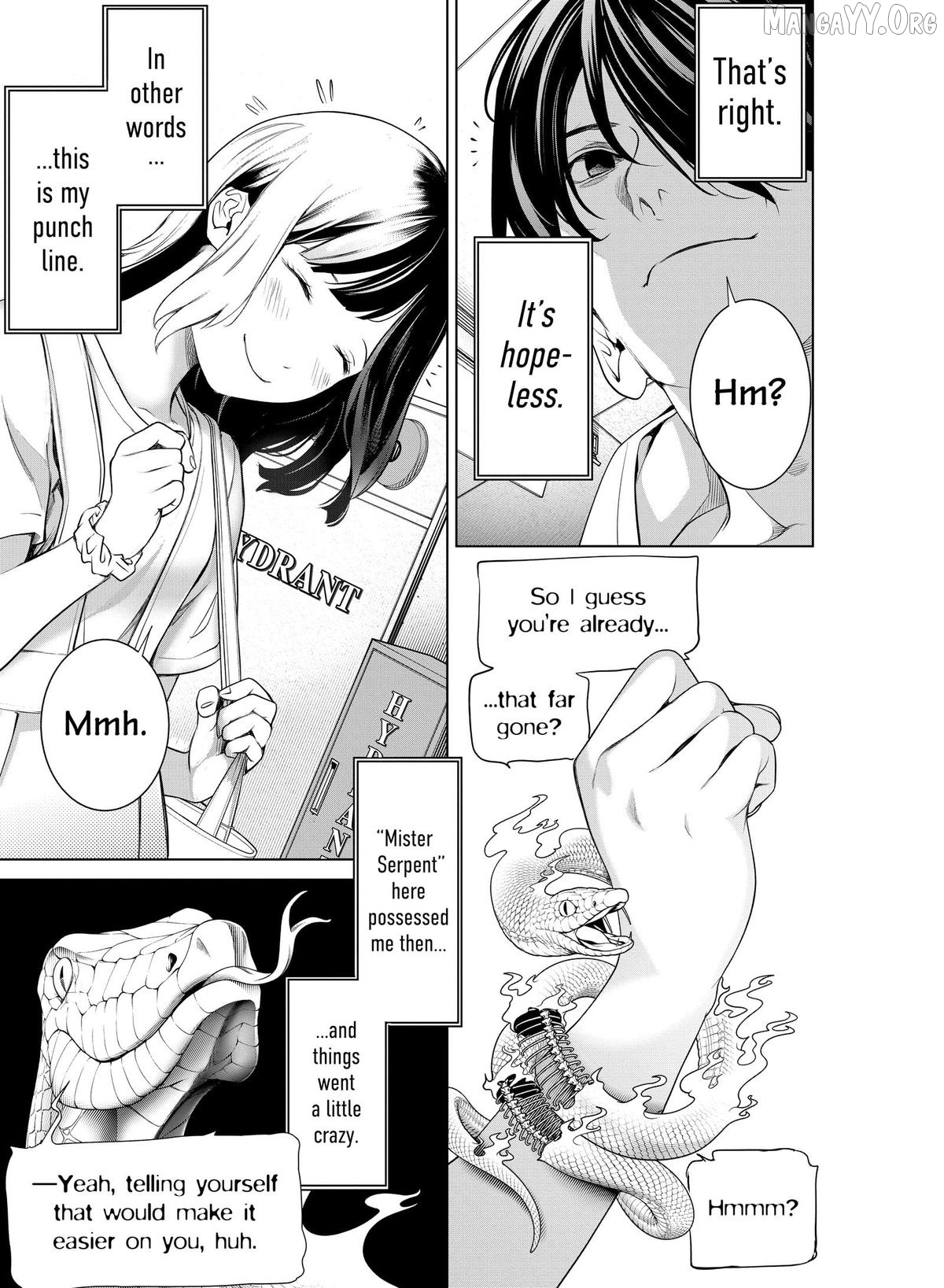 Bakemonogatari - Manga Chapter 190 - page 19