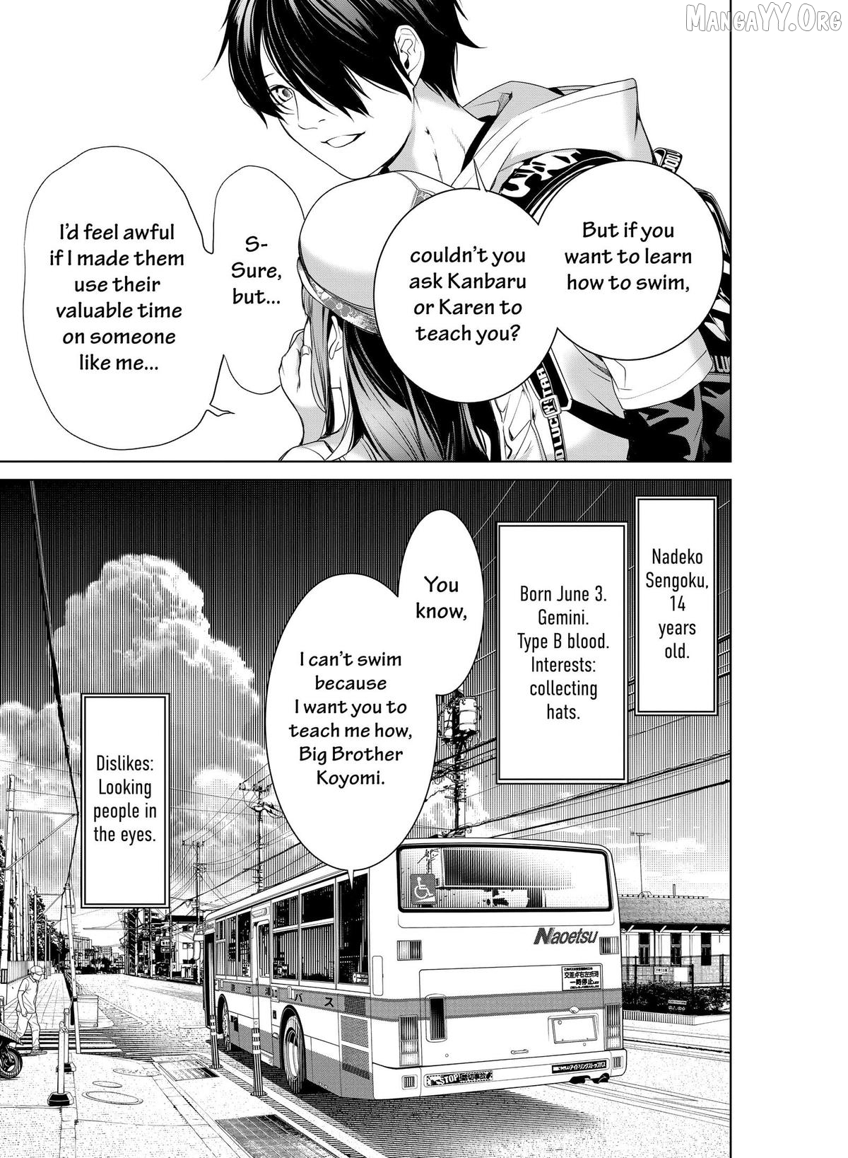 Bakemonogatari - Manga Chapter 190 - page 3
