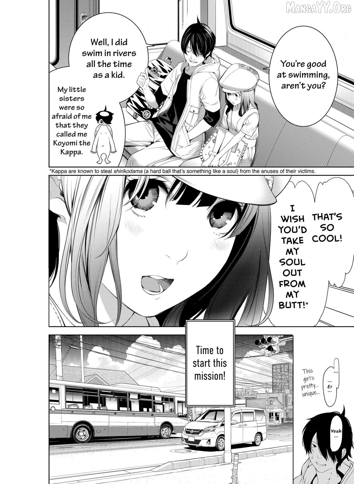 Bakemonogatari - Manga Chapter 190 - page 4