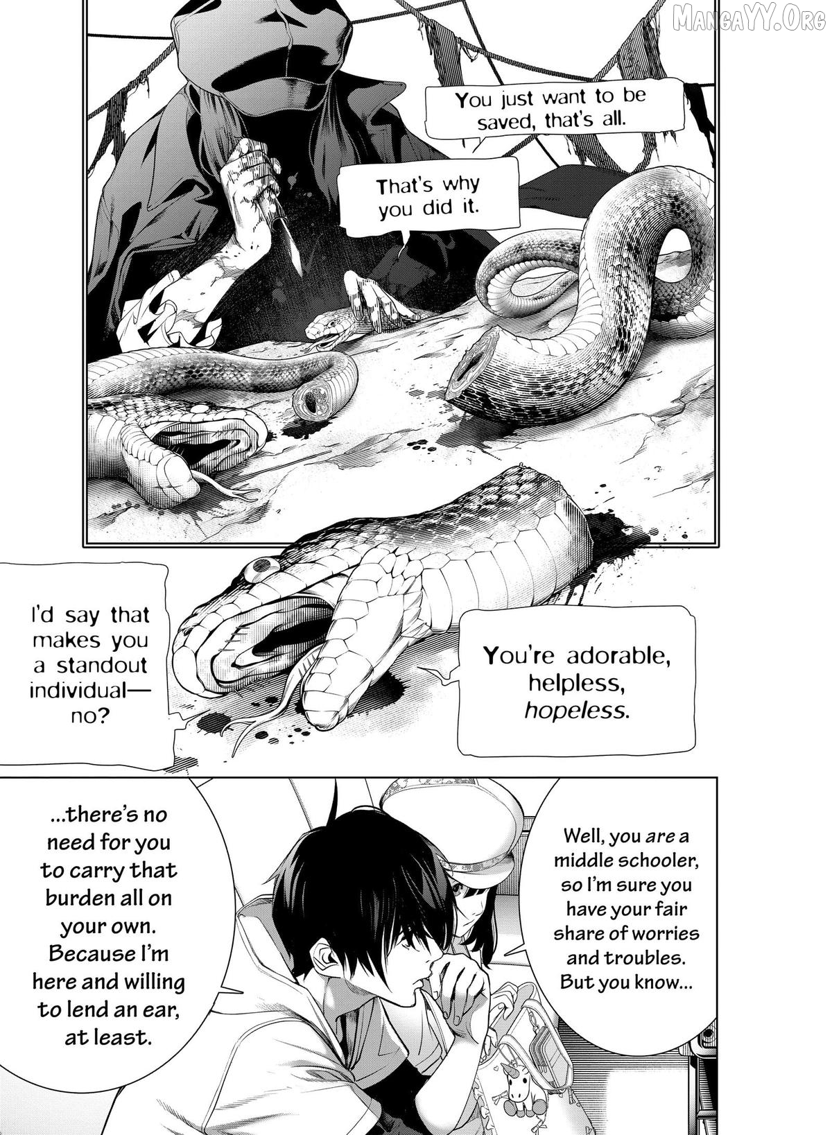 Bakemonogatari - Manga Chapter 190 - page 7