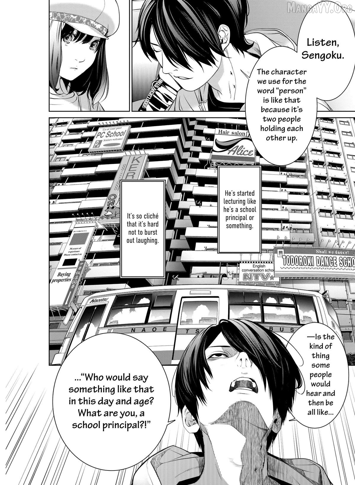 Bakemonogatari - Manga Chapter 190 - page 8