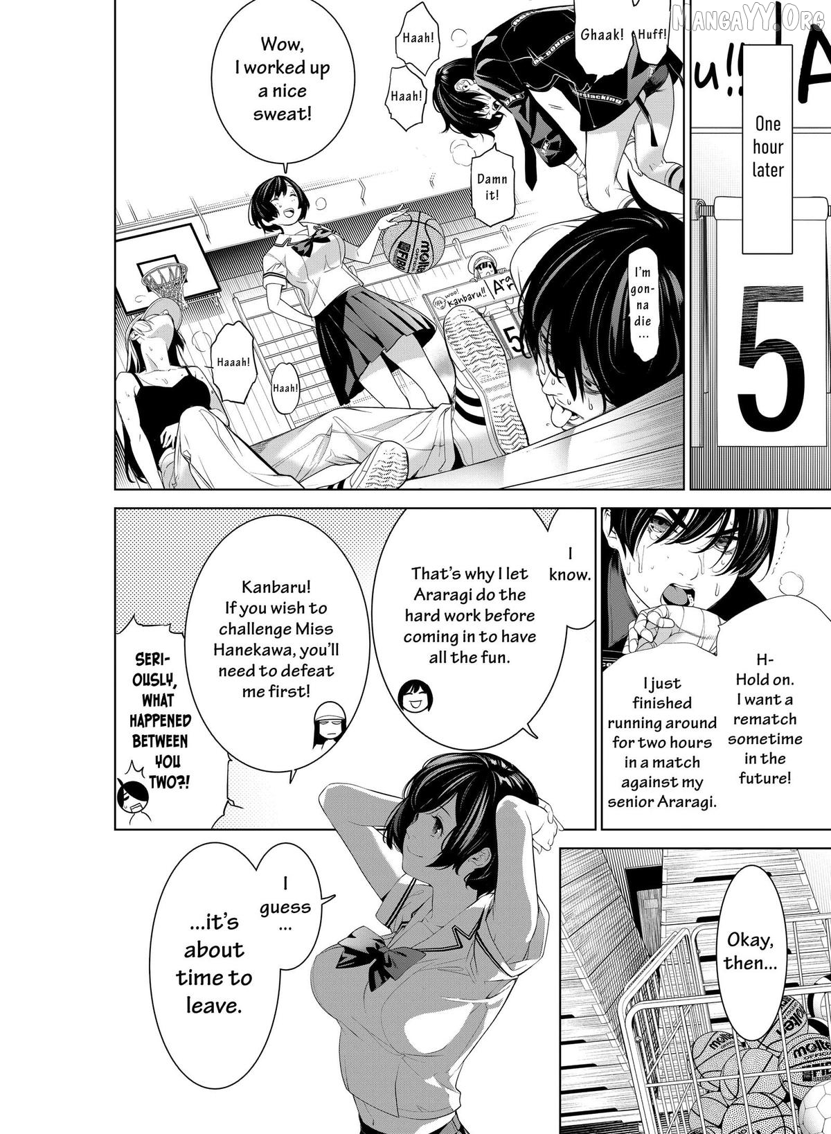 Bakemonogatari - Manga Chapter 191 - page 11