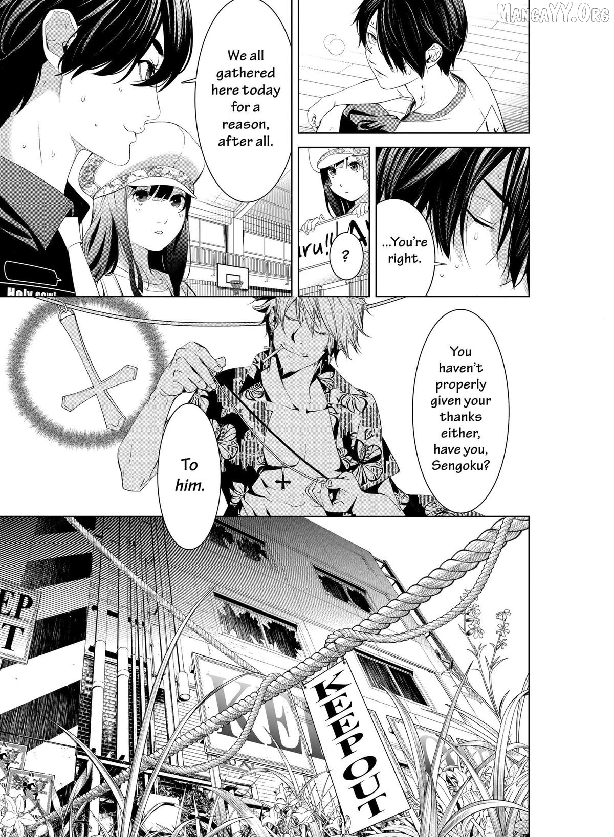 Bakemonogatari - Manga Chapter 191 - page 12