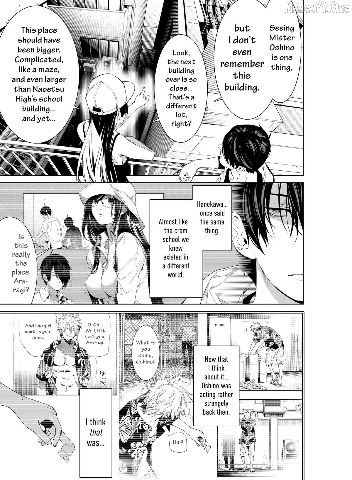 Bakemonogatari - Manga Chapter 191 - page 14