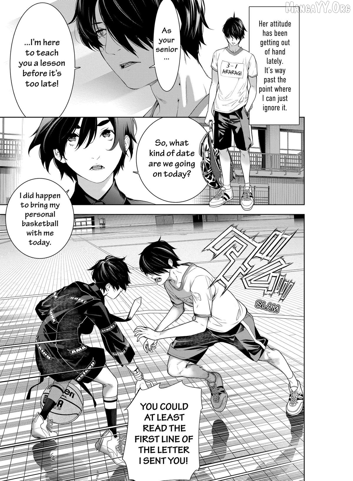 Bakemonogatari - Manga Chapter 191 - page 3