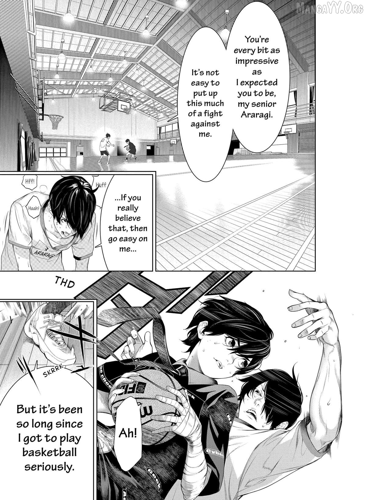 Bakemonogatari - Manga Chapter 191 - page 7