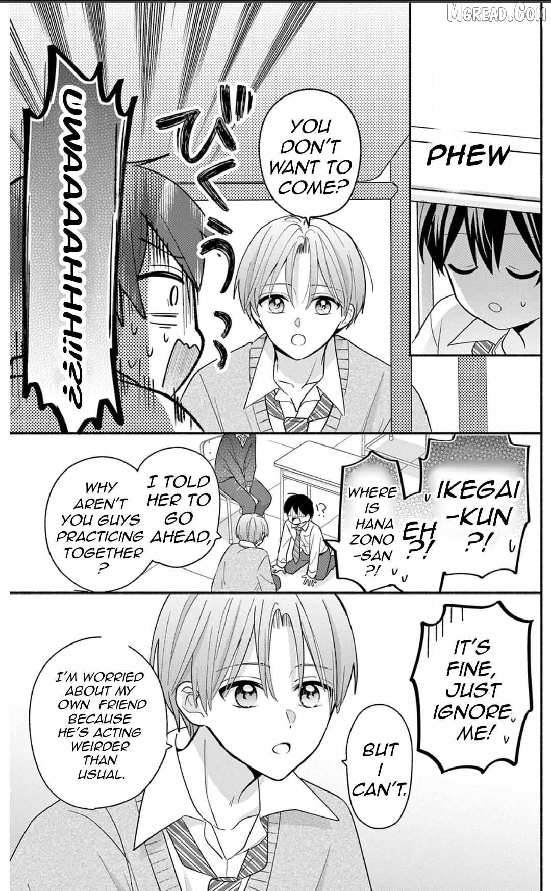 Maid wa Koisuru Hachiya-kun Chapter 21 - page 11