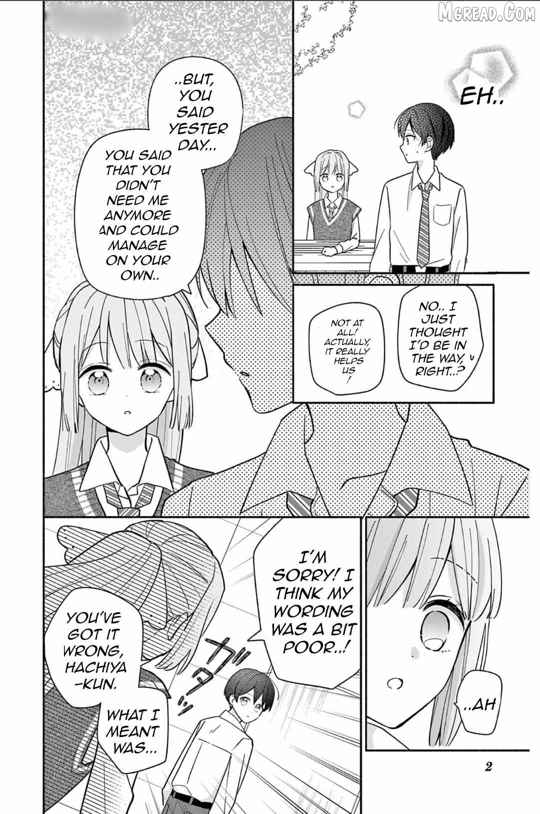 Maid wa Koisuru Hachiya-kun Chapter 21 - page 16