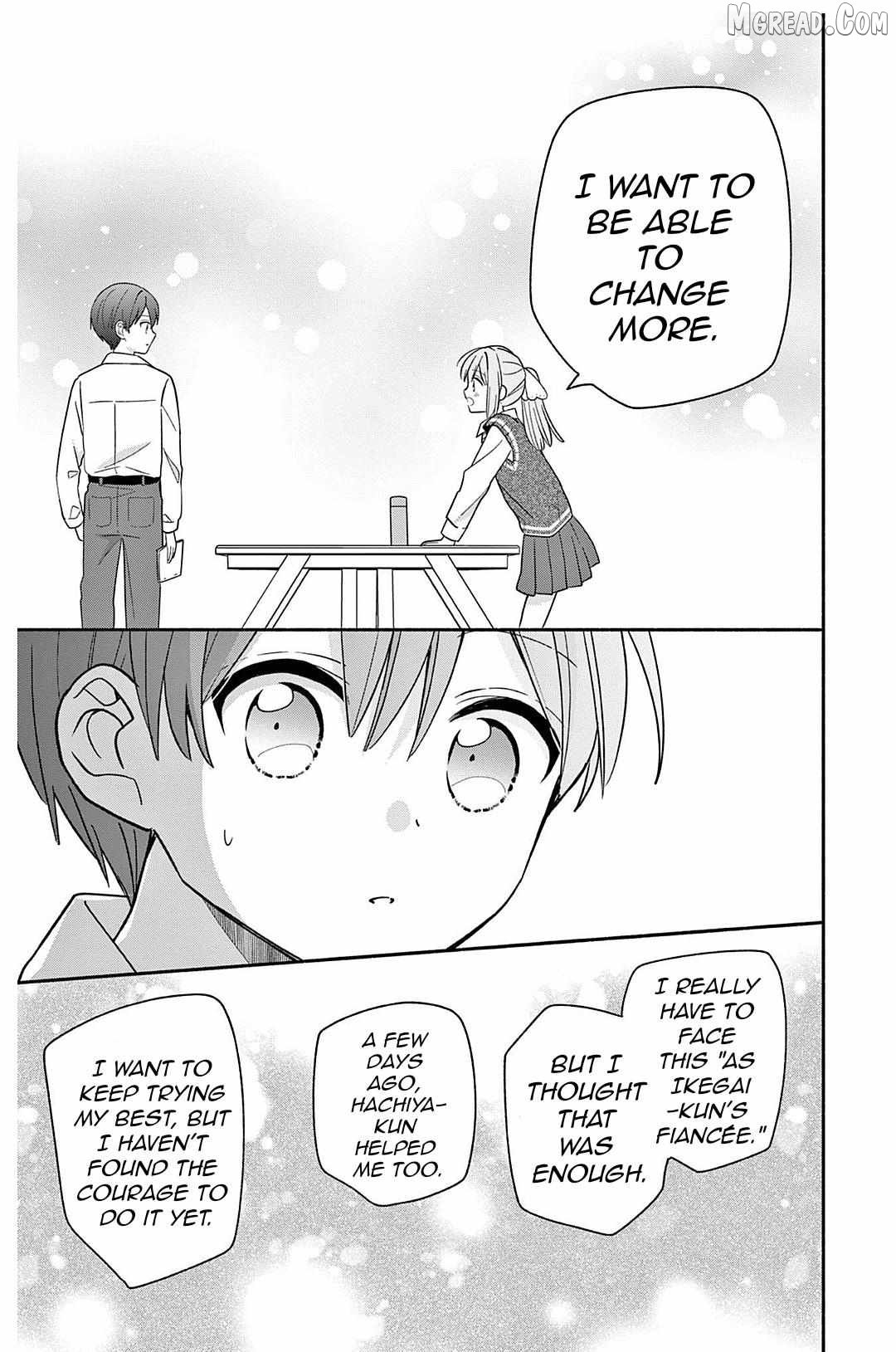 Maid wa Koisuru Hachiya-kun Chapter 21 - page 17