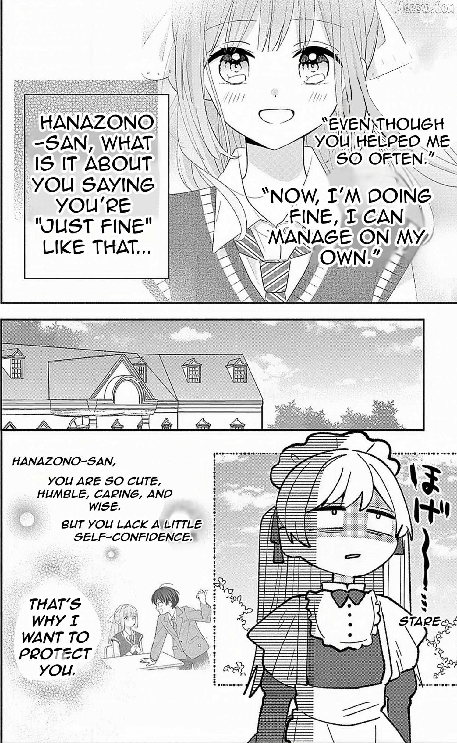 Maid wa Koisuru Hachiya-kun Chapter 21 - page 2