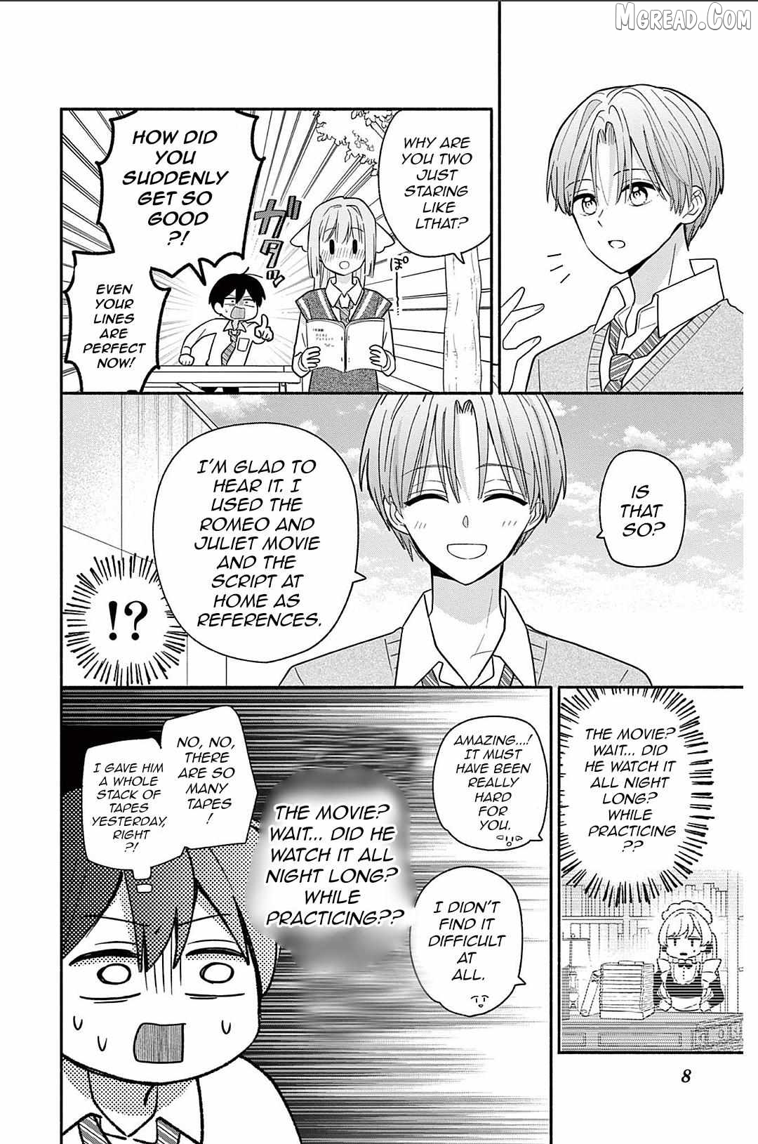 Maid wa Koisuru Hachiya-kun Chapter 21 - page 21