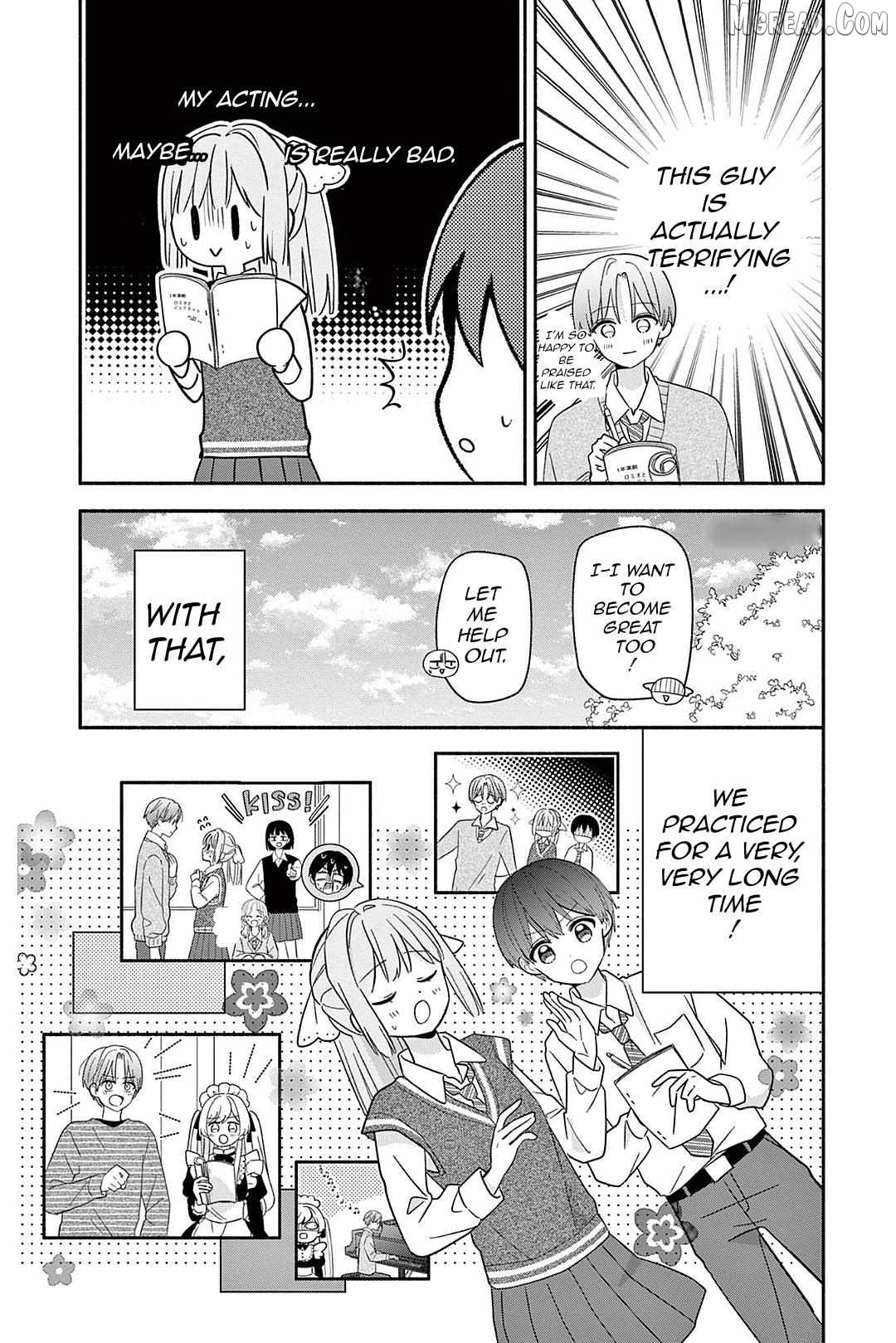 Maid wa Koisuru Hachiya-kun Chapter 21 - page 22
