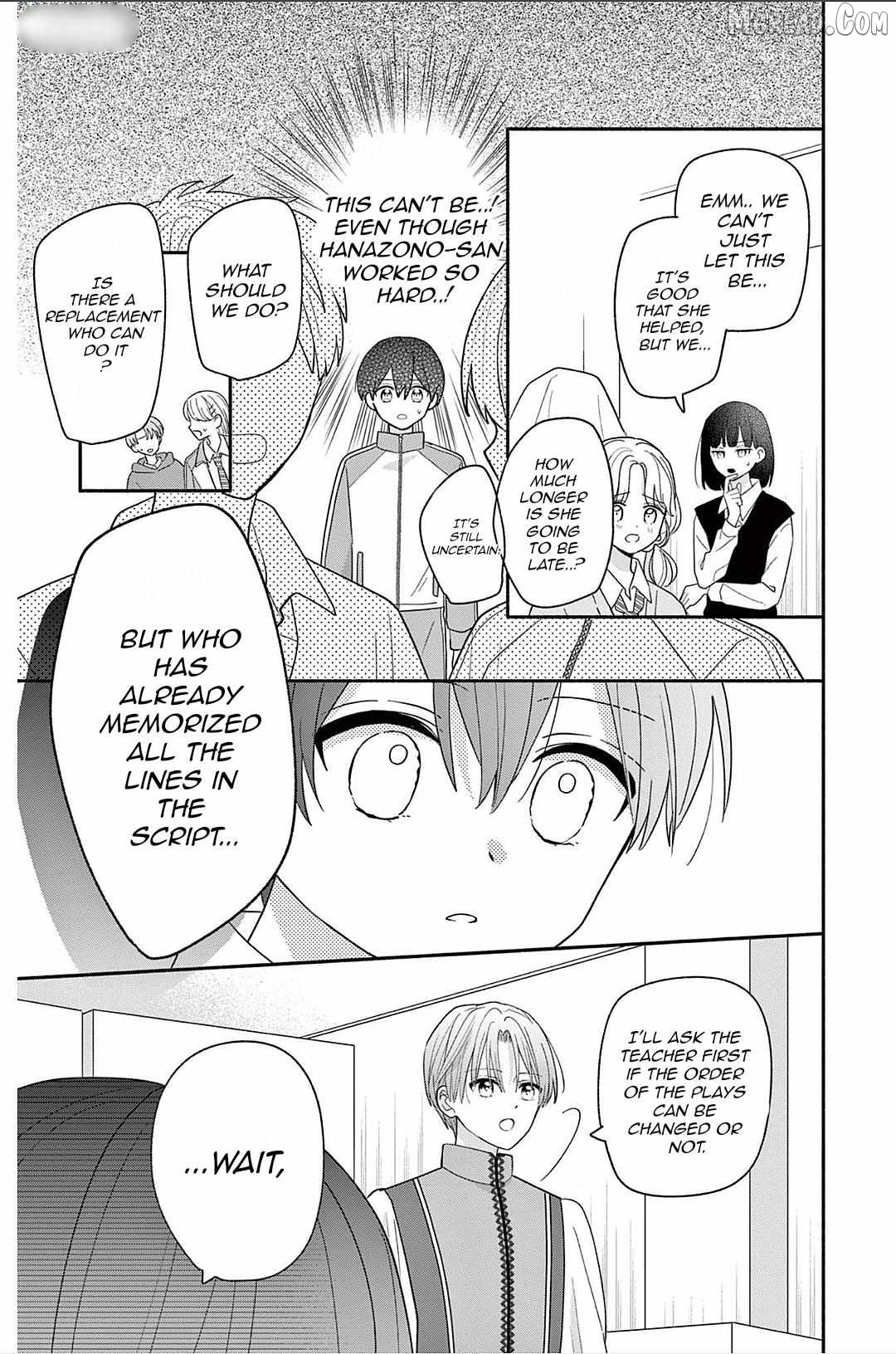 Maid wa Koisuru Hachiya-kun Chapter 21 - page 30