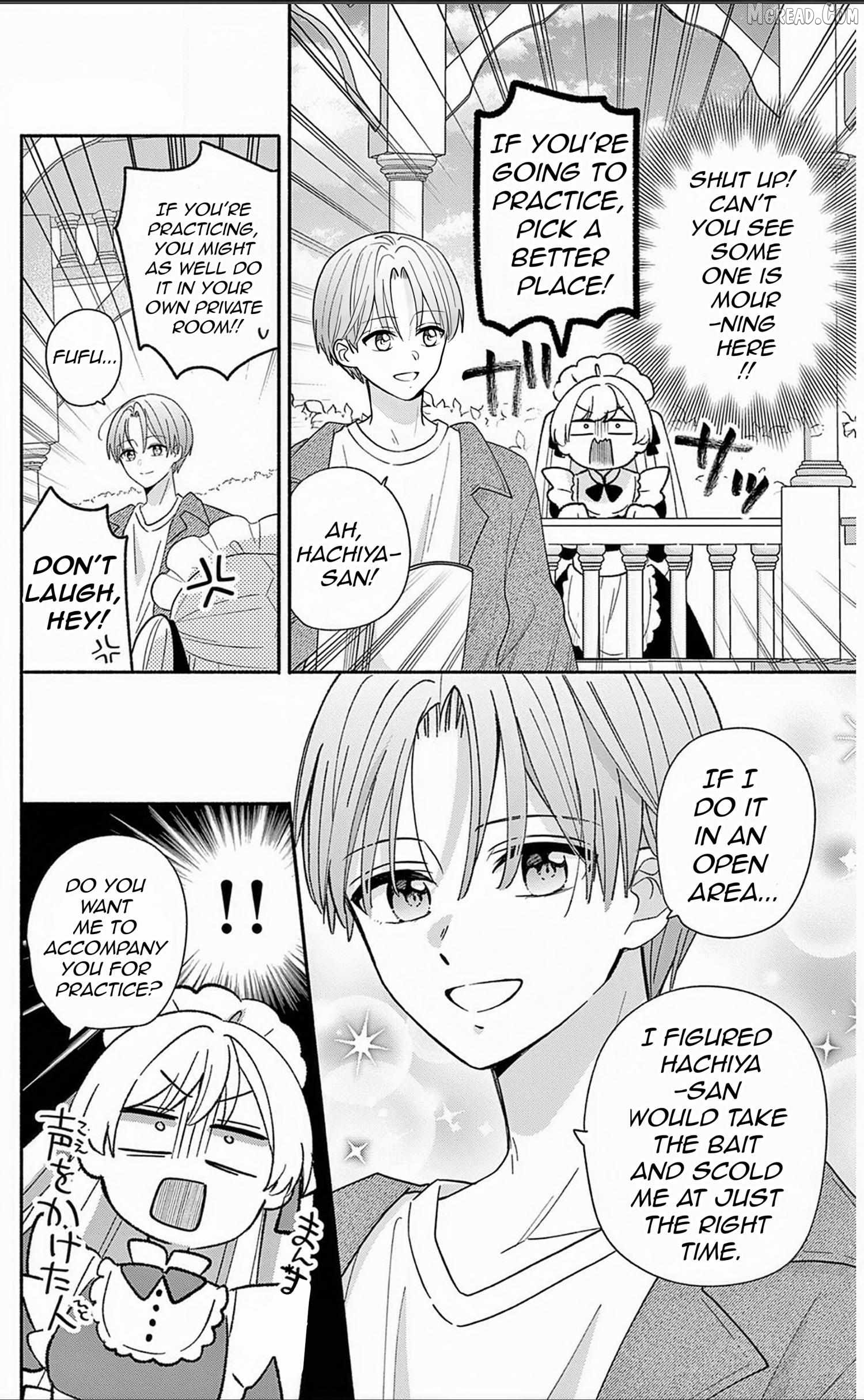 Maid wa Koisuru Hachiya-kun Chapter 21 - page 4