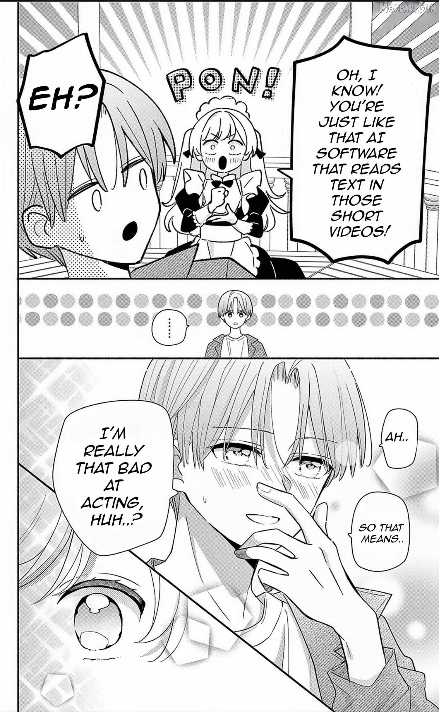 Maid wa Koisuru Hachiya-kun Chapter 21 - page 6