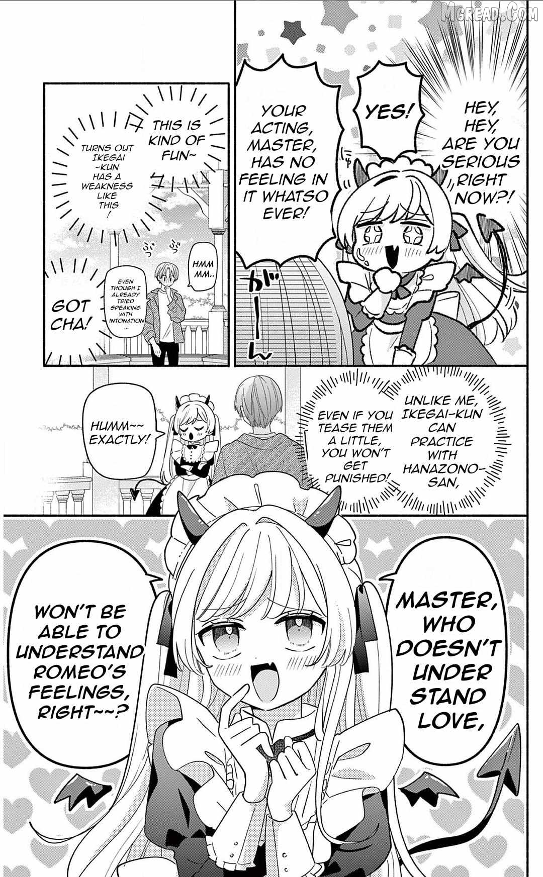 Maid wa Koisuru Hachiya-kun Chapter 21 - page 7