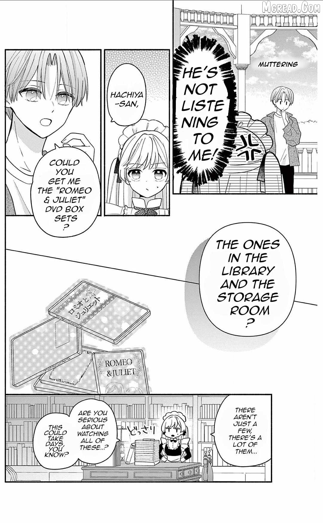 Maid wa Koisuru Hachiya-kun Chapter 21 - page 8