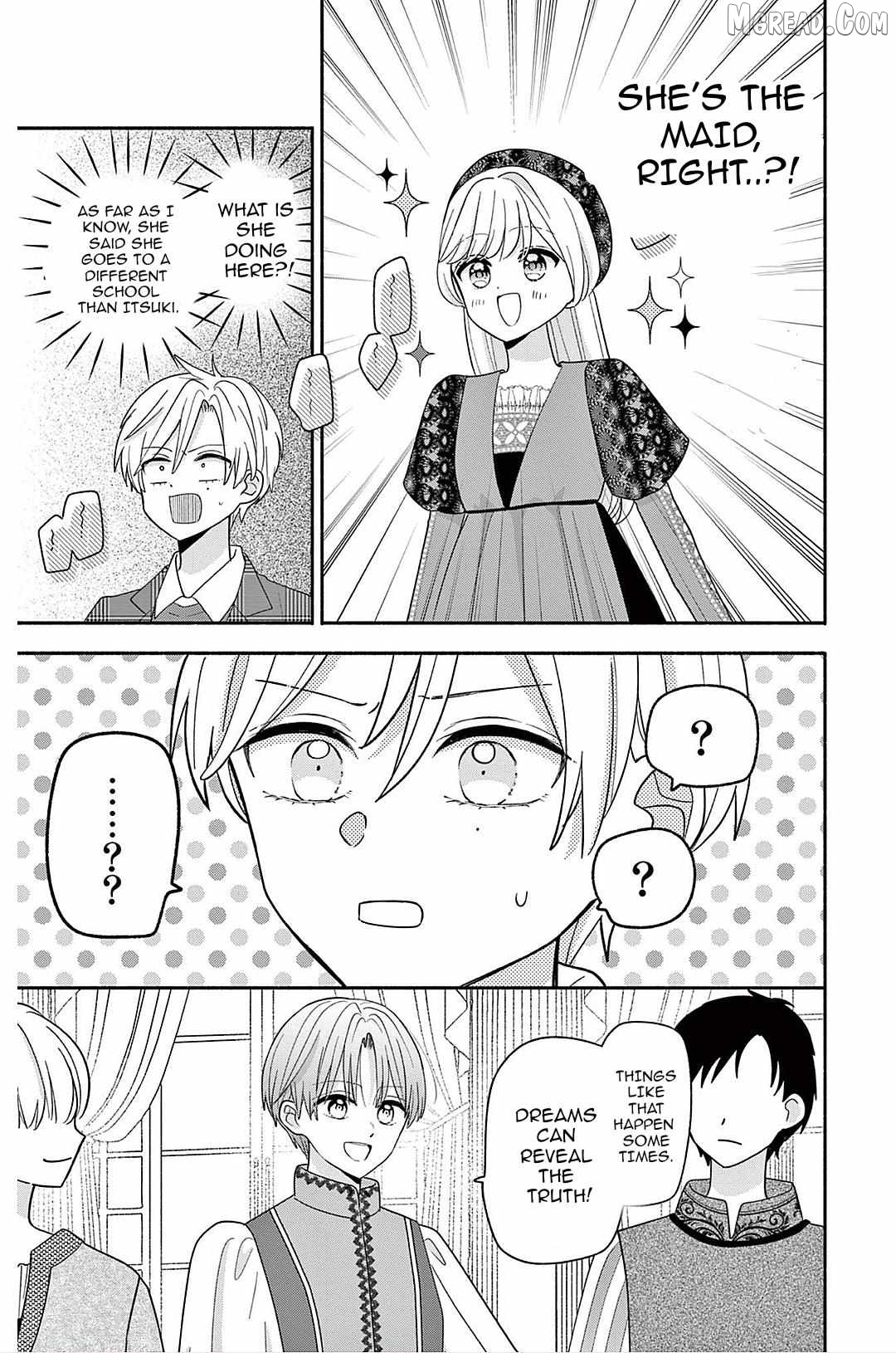 Maid wa Koisuru Hachiya-kun Chapter 22 - page 13