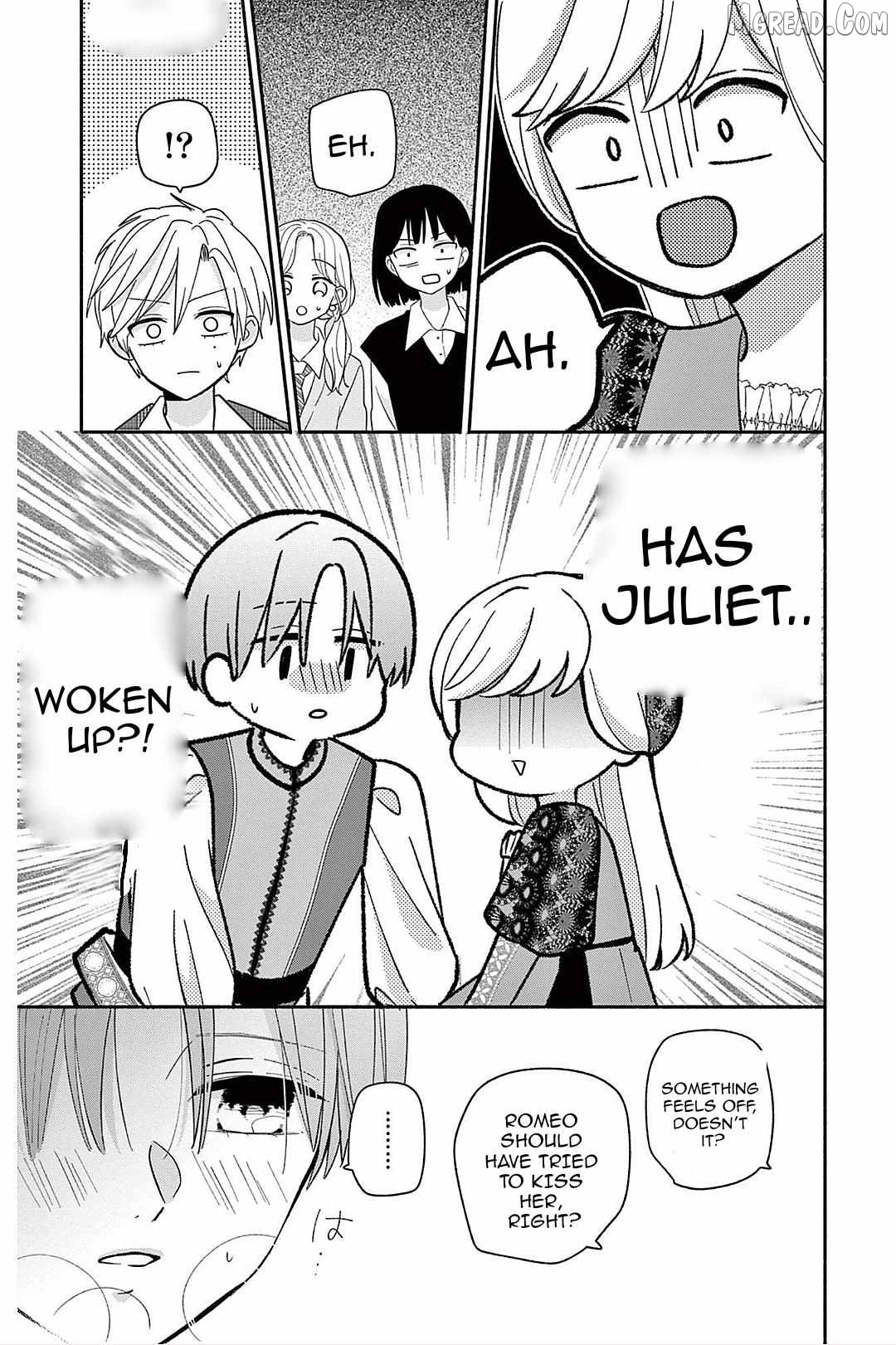 Maid wa Koisuru Hachiya-kun Chapter 22 - page 27