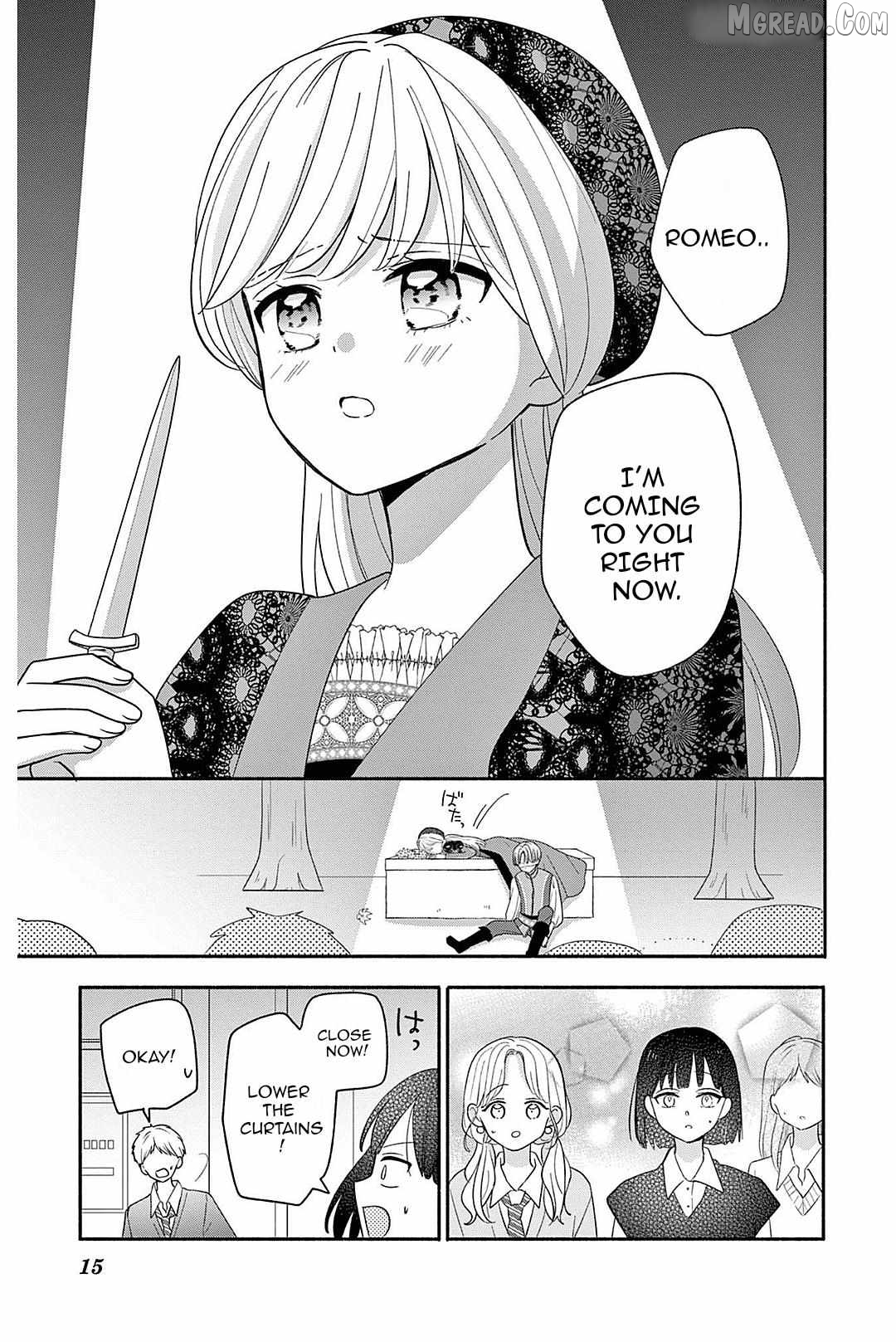 Maid wa Koisuru Hachiya-kun Chapter 22 - page 29