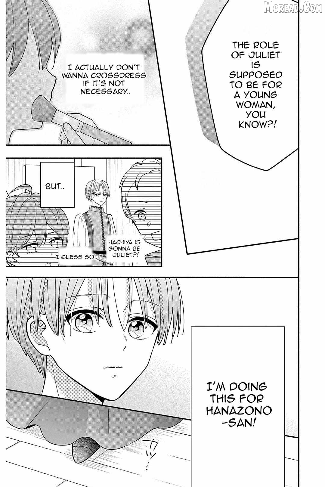 Maid wa Koisuru Hachiya-kun Chapter 22 - page 3