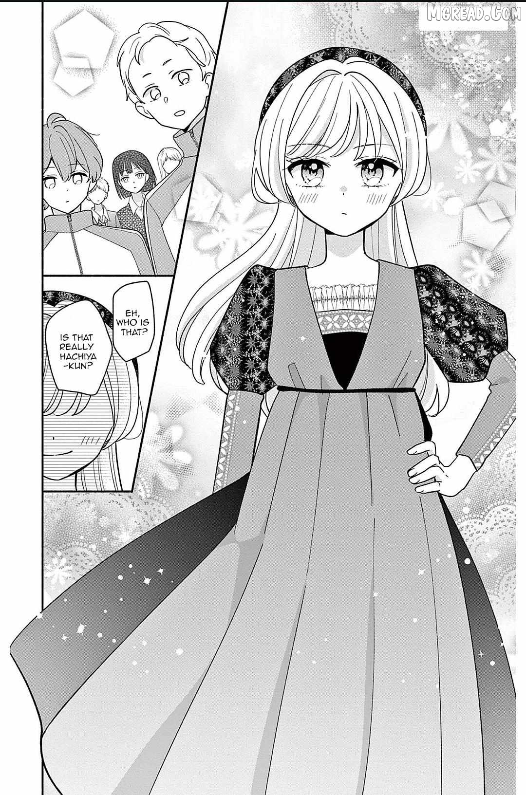 Maid wa Koisuru Hachiya-kun Chapter 22 - page 4