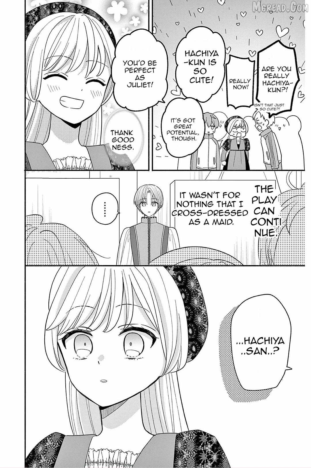 Maid wa Koisuru Hachiya-kun Chapter 22 - page 6