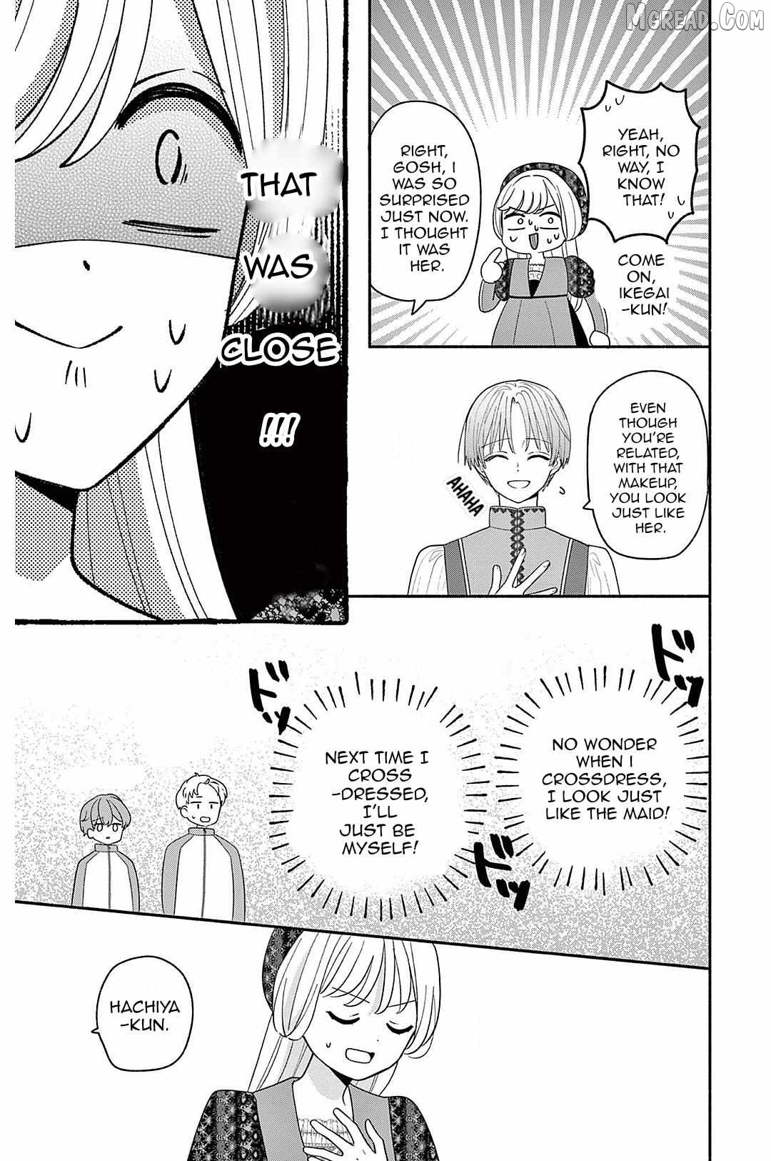 Maid wa Koisuru Hachiya-kun Chapter 22 - page 9
