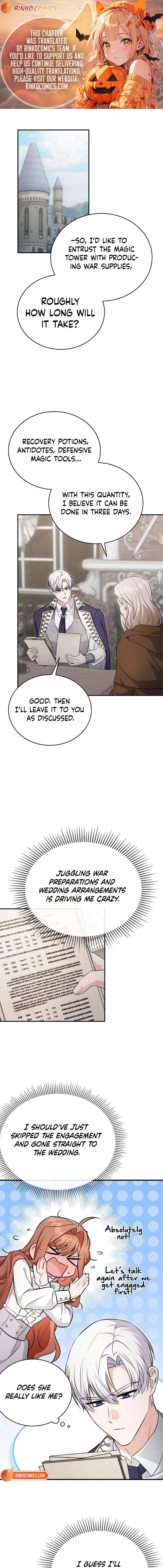The Cursed Maid of the Duke’s Castle Chapter 56 - page 1
