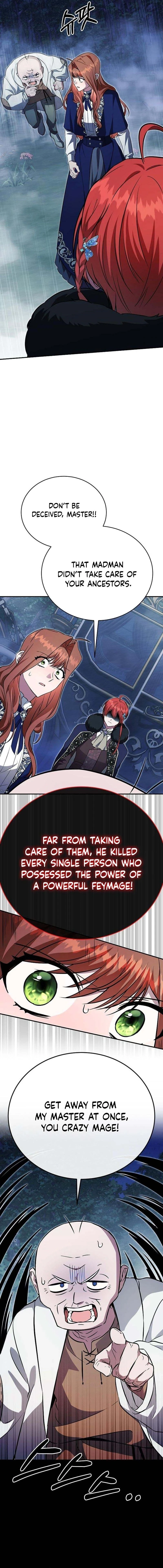 The Cursed Maid of the Duke’s Castle Chapter 56 - page 19