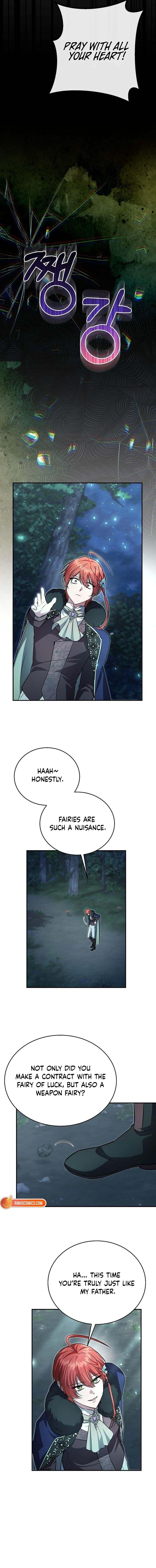 The Cursed Maid of the Duke’s Castle Chapter 56 - page 23
