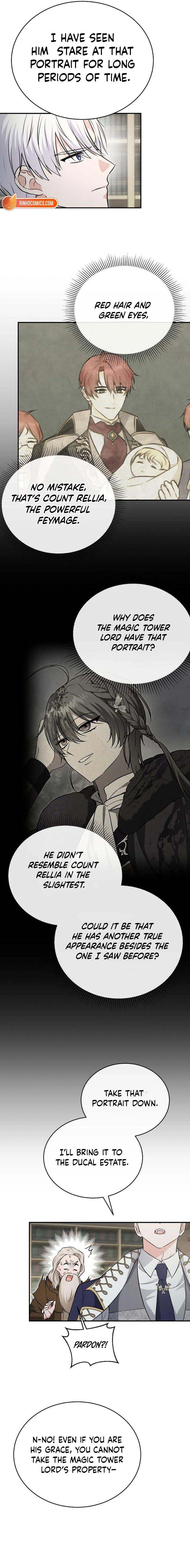 The Cursed Maid of the Duke’s Castle Chapter 56 - page 5