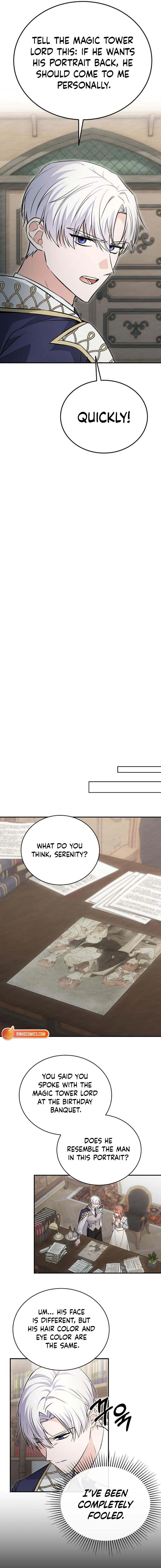 The Cursed Maid of the Duke’s Castle Chapter 56 - page 6