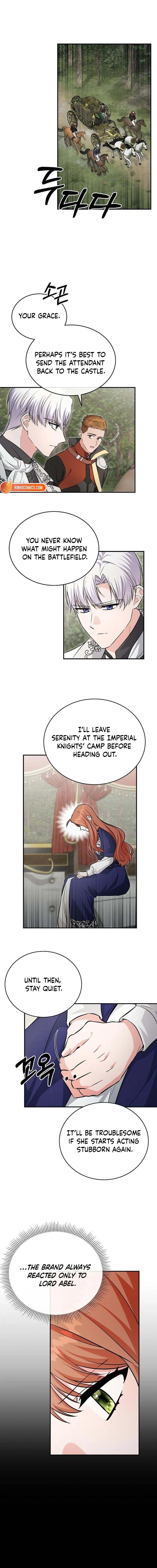 The Cursed Maid of the Duke’s Castle Chapter 56 - page 9