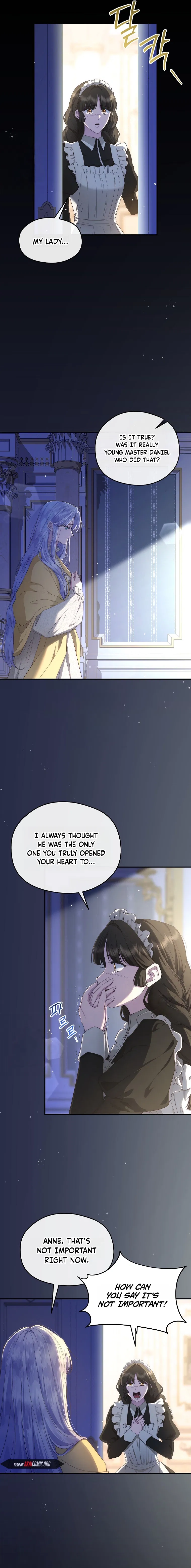 The Blooming Violet in the Back Garden Chapter 94 - page 13