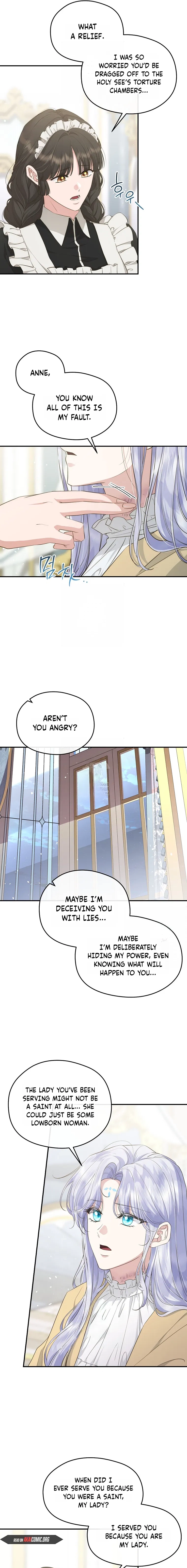 The Blooming Violet in the Back Garden Chapter 94 - page 15