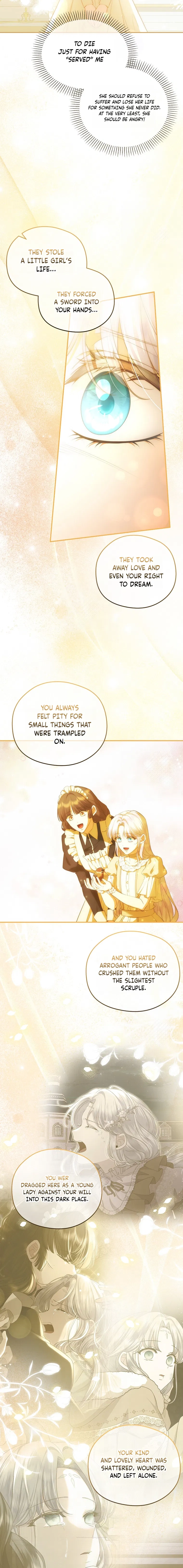 The Blooming Violet in the Back Garden Chapter 94 - page 17