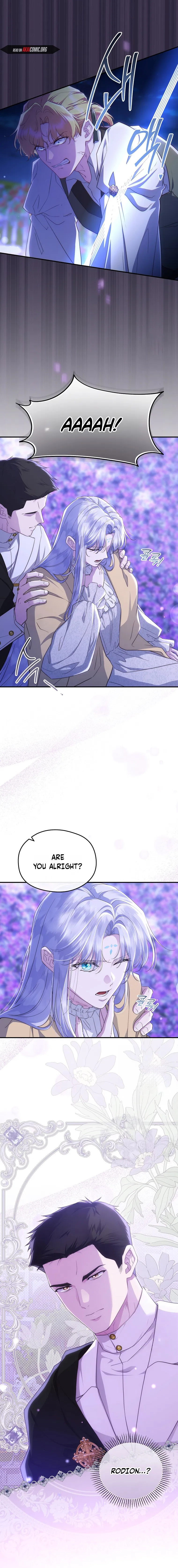 The Blooming Violet in the Back Garden Chapter 94 - page 2